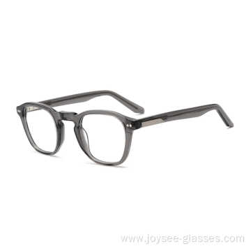 Popular Design Black Color Round Shape Hot Sell Optical Glasses